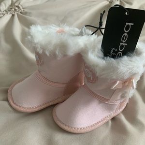 Bebe infant girls winter boots